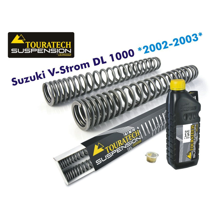Progressive Fork Springs - Suzuki V-Strom DL1000 02-03
