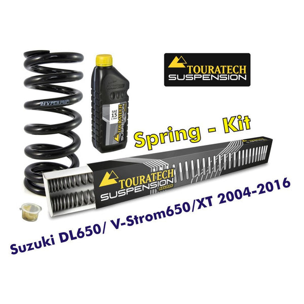 Progressive Fork & Shock Springs - Suzuki V-Strom DL650 /XT 04-16