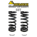 Progressive Fork & Rear Springs - BMW R1200GSA 06-13 with Showa Shocks