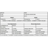 Progressive Fork & Rear Springs - BMW R1200GSA 06-13 with Showa Shocks