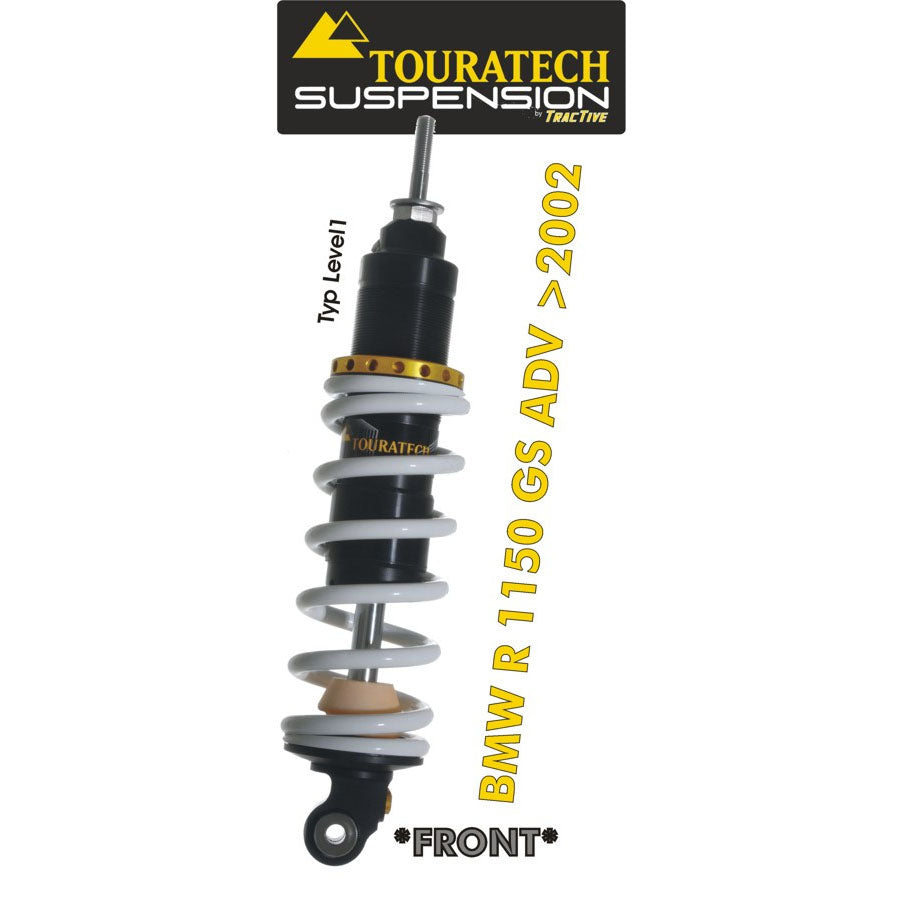 Shock Absorber Front Level 1 (Low Speed) - BMW R1150GSA from 2002