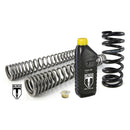 Progressive Fork & Shock Springs Stage 1 BLACK-T - BMW RnineT Scrambler & Urban G/S from 2015