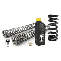 Progressive Fork & Shock Springs Stage 1 BLACK-T - BMW RnineT Scrambler & Urban G/S from 2015