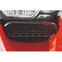 Protecteur de Refroidisseur d'Huile Noir - R1200GS jusqu'à 2012, GSA jusqu'à 2013