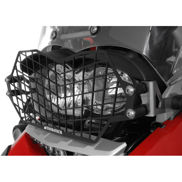 Headlight Guard Black Quick-Release - BMW R1200GS up to 2012, GSA up to 2013