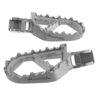 Footpegs Footrests Works - BMW R1200GS /GSA Air Cooled, F800GS /GSA, F700GS, F650GS Twin, F650GS /Dakar, G650GS /Sertao, R850, R1100, R1150GS /GSA