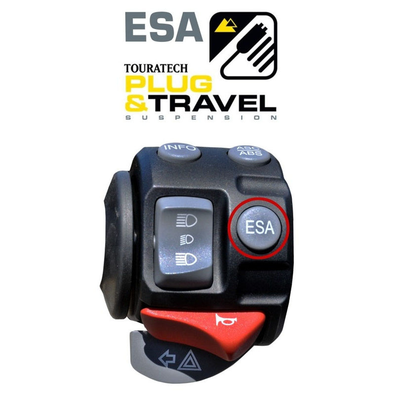Amortisseur Avant & Arrière ESA / Plug & Travel Explore - BMW R1200GS 07-10 avec Showa