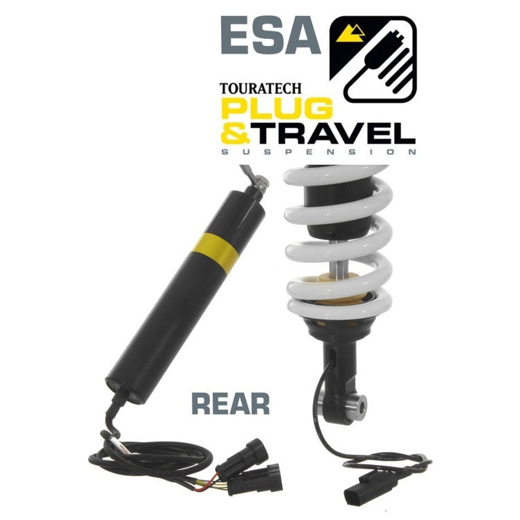Shock Absorber Front & Rear ESA / Plug & Travel Explore - BMW R1200GS 07-10 with Showa