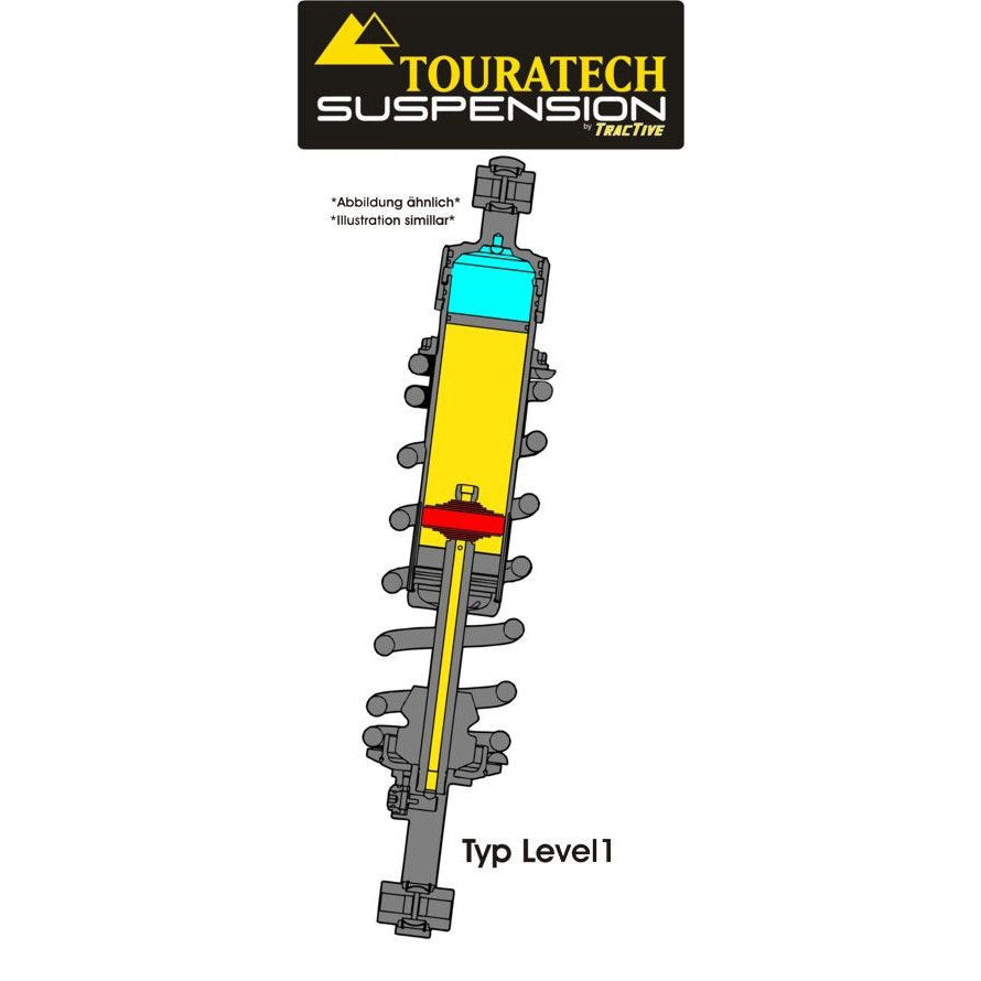 Shock Absorber Rear Level 1 Standard & 50mm Lowering (Low Speed) - BMW R1200GS 04-12