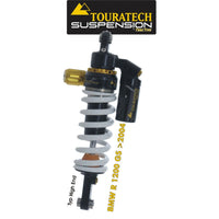 Shock Absorber Rear High-End Lowering 50mm (Reservoir, Preload, High & Low Speed) - BMW R1200GS 04-12