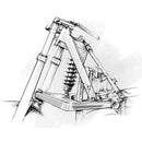 Amortisseur Avant Niveau 1 (Basse Vitesse) - BMW R1200GSA 06-13