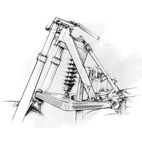 Amortisseur Avant Niveau 1 (Basse Vitesse) - BMW R1200GSA 06-13