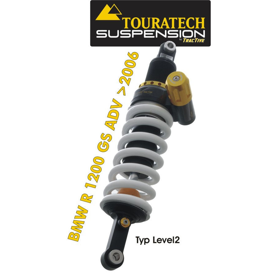 Shock Absorber Rear Level 2 (Pre-Load Adjustment, Low Speed) - BMW R1200GSA 06-13