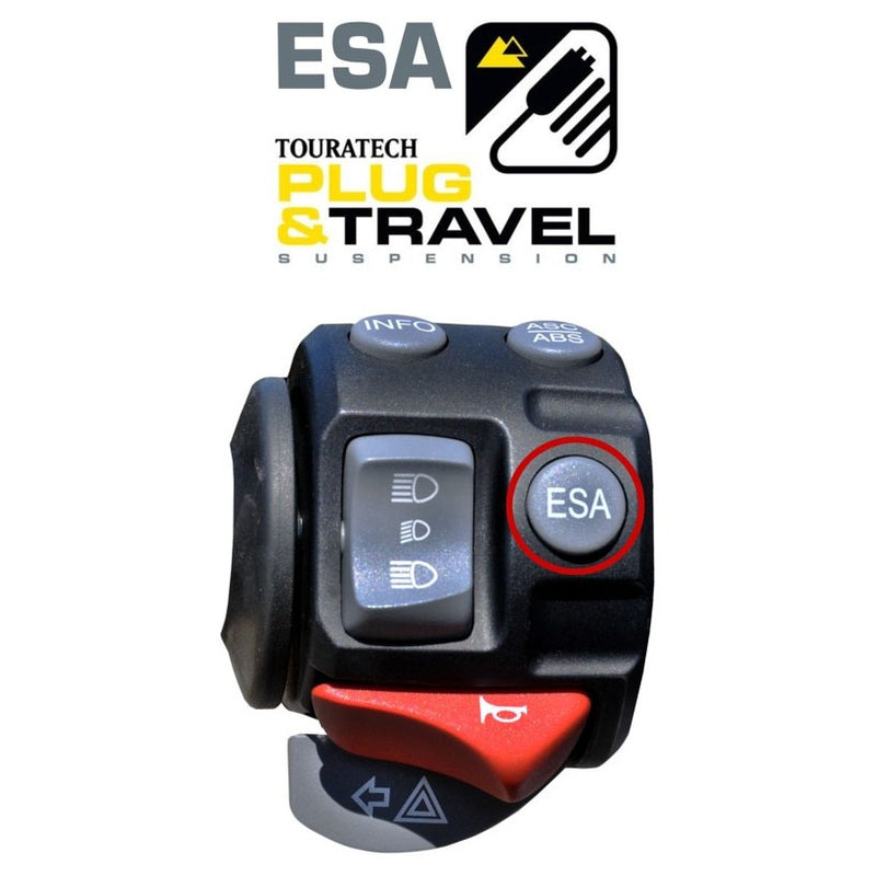 Amortisseur Avant & Arrière PDS ESA / Plug & Travel Expedition - BMW R1200GS 07-10 avec Showa Shocks