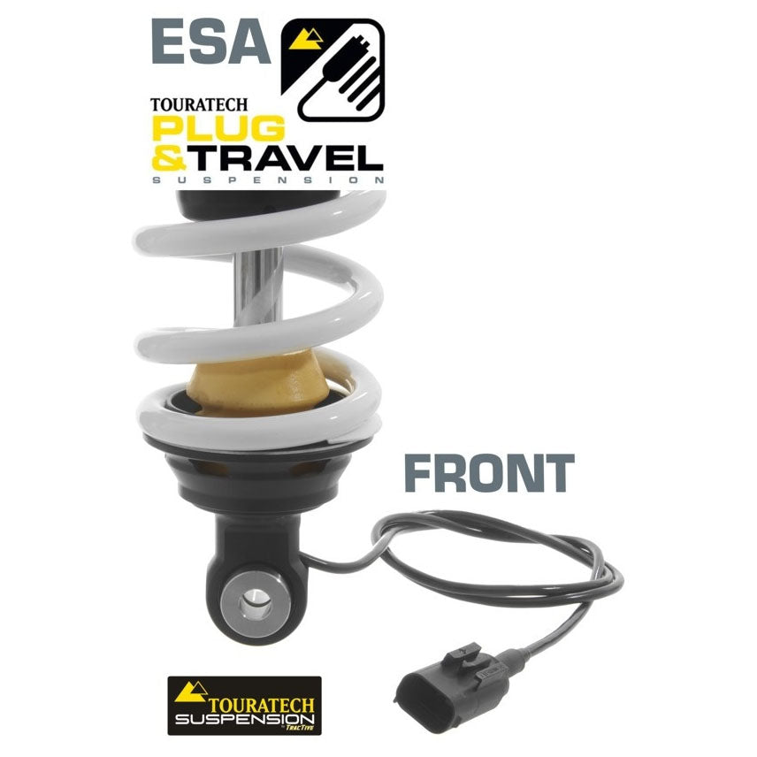 Shock Absorber Front & Rear PDS ESA / Plug & Travel Expedition - BMW R1200GS 07-10 with Showa Shocks