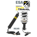 Shock Absorber Front & Rear PDS ESA / Plug & Travel Expedition - BMW R1200GS 07-10 with Showa Shocks