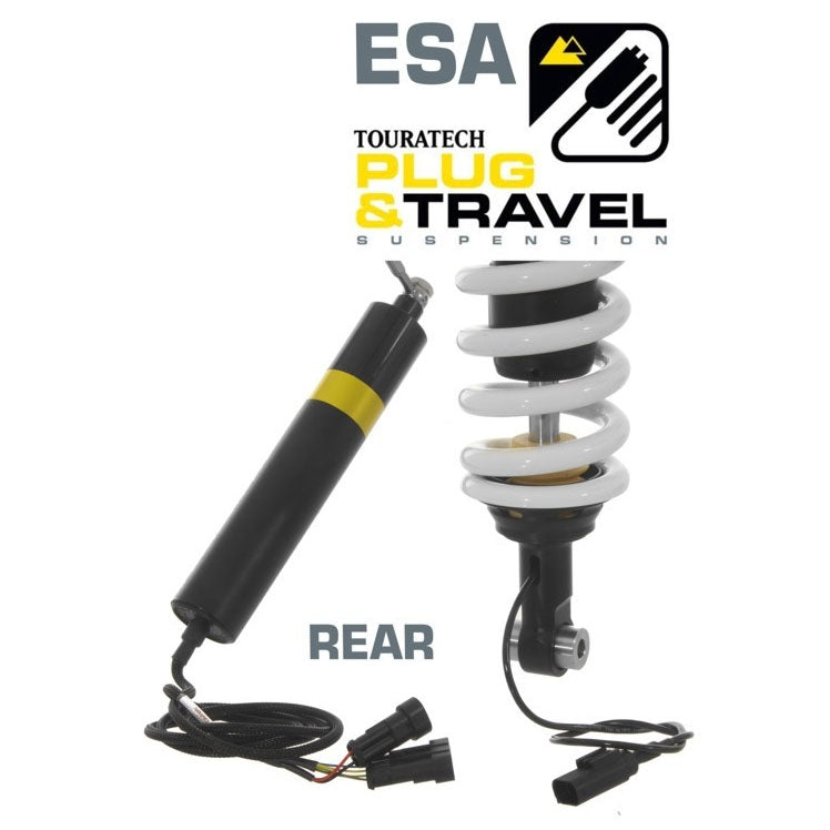 Shock Absorber Front & Rear PDS ESA / Plug & Travel Expedition - BMW R1200GS 07-10 with Showa Shocks