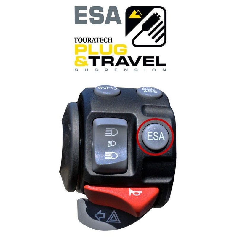 Amortisseur Avant & Arrière PDS ESA / Plug & Travel Expedition - BMW R1200GS 10-12 avec WP Shock