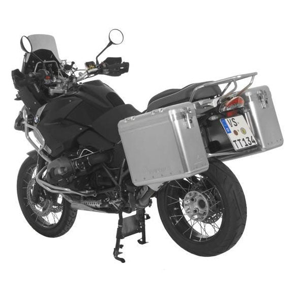 ZEGA Mundo Side Cases System - BMW R1200GS 04-12 /GSA 05-13