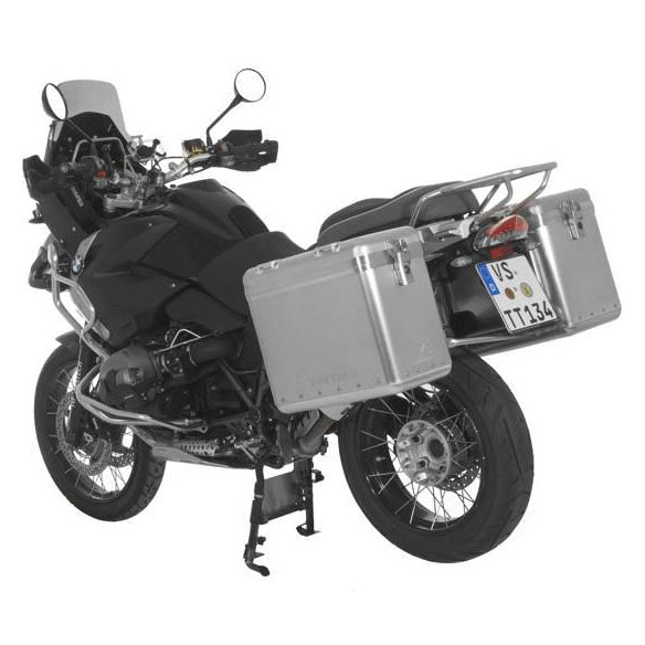 ZEGA Mundo Side Cases System - BMW R1200GS 04-12 /GSA 05-13