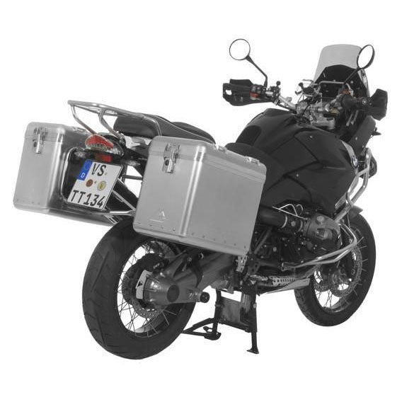 ZEGA Mundo Side Cases System - BMW R1200GS 04-12 /GSA 05-13