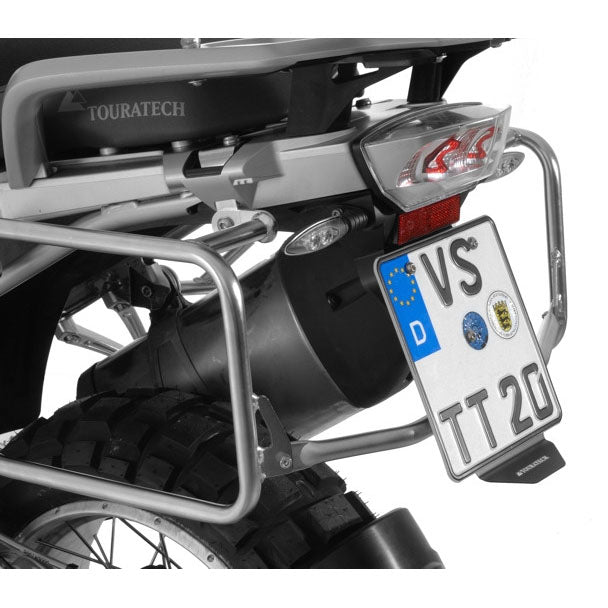 Number Plate Splash Guard - BMW R1250GS, R1200GS from 2013