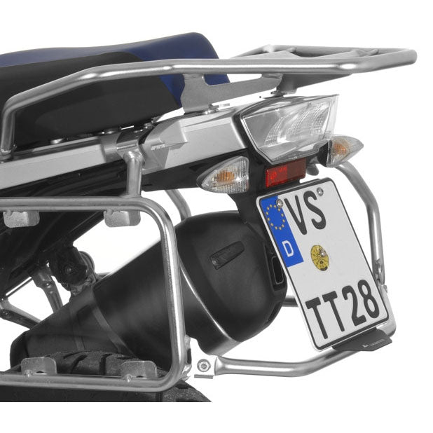 Number Plate Splash Guard - BMW R1250GSA, R1200GSA from 2014