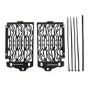 Radiator Guard Protector Black - BMW R1250GS, R1200GS 13-19 /GSA 14-19