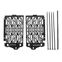 Radiator Guard Protector Black - BMW R1250GS, R1200GS 13-19 /GSA 14-19