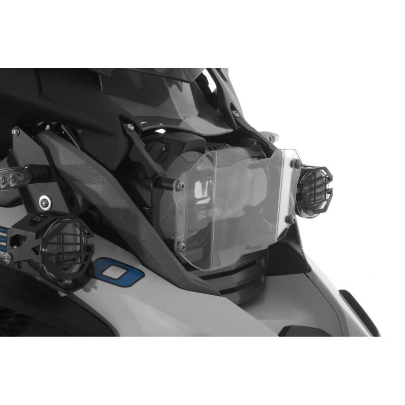 Protection Phare Claire à Démontage Rapide - BMW R1250GS /GSA, R1200GS 13-19 /GSA 14-19