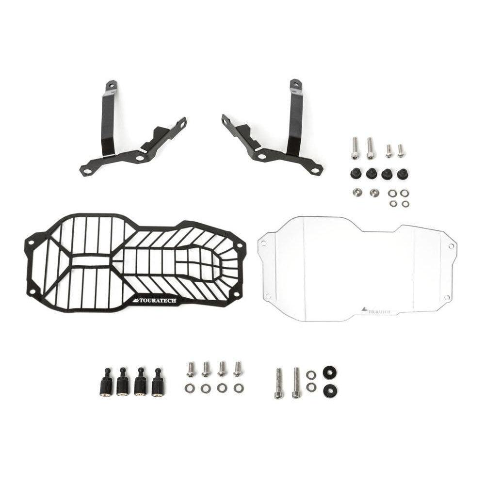 Headlight Guard Kit Ultimate Quick-Release - BMW R1250GS /GSA, R1200GS 13-19 /GSA 14-19