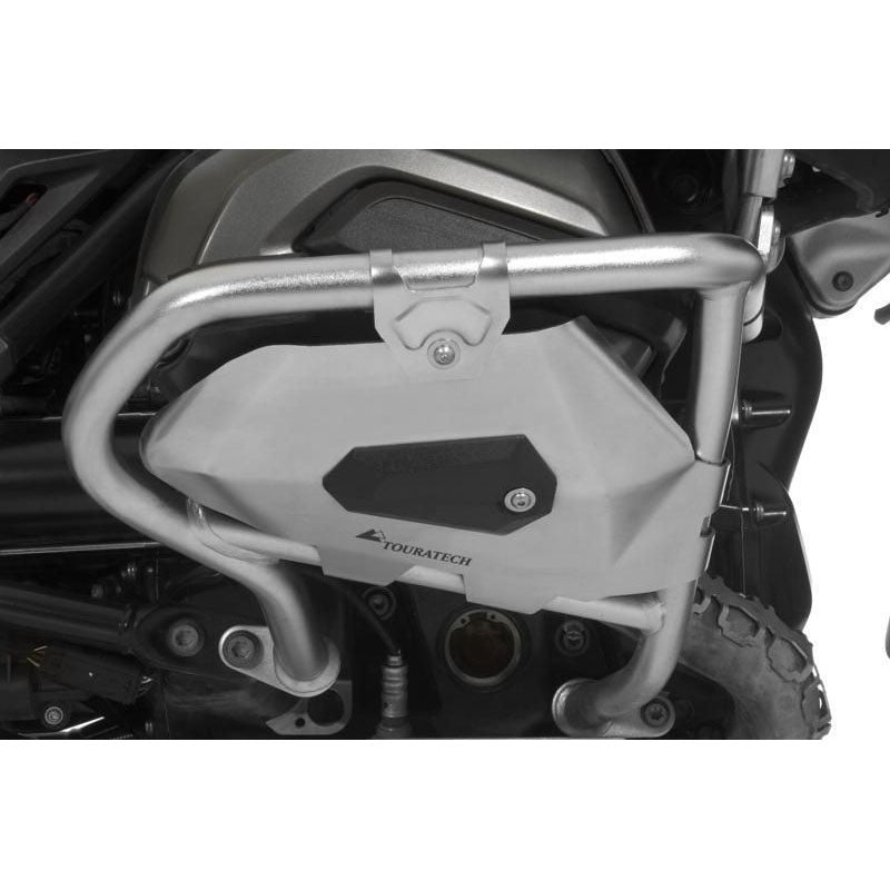 Cylinder Guard Stainless Steel with Original BMW Crash Bars - BMW R1200GS 13-16 /GSA 14-16