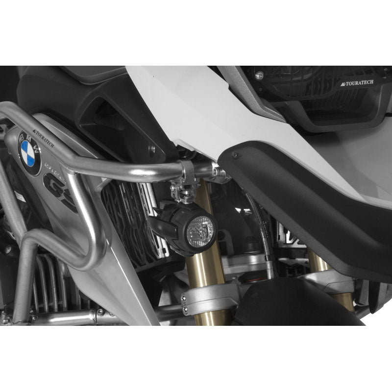 Kit d'Adaptation pour Feu Auxiliaire d'Origine BMW sur Barres de Protection de Carénage Touratech