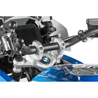 Voor BMW R1200GS LC 2013-2019, R 1200 GS LC ADV 2014-2019, R1250GS ADV 2019 2020, R 1250 GS 2019-2020 Motorfiets Stuur Riser Handvat Klem Verlengde Adapter (Zilver Voor BMW R1200GS LC 2013-2019, R 1200 GS LC ADV 2014-2019, R1250GS ADV 2019 2020, R 1250 GS 2019-2020 Motorfiets Stuur Riser Handvat Klem Verlengde Adapter (Zilver