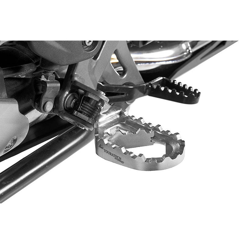 Footpegs Footrests Works - BMW R1300GS, R1250GS /GSA, R1200GS 13-19 /GSA 14-19, F900GS /GSA, F850GS /GSA, F800GS 24-, F750GS