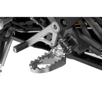 Footpegs Footrests Works - BMW R1300GS /GSA, R1250GS /GSA, R1200GS 13-19 /GSA 14-19, F900GS /GSA, F850GS /GSA, F800GS 24-, F750GS