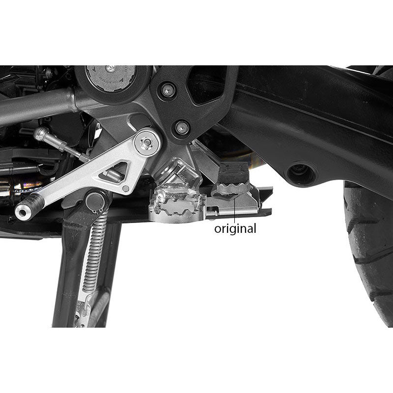 Footpegs Footrests Works - BMW R1300GS, R1250GS /GSA, R1200GS 13-19 /GSA 14-19, F900GS /GSA, F850GS /GSA, F800GS 24-, F750GS