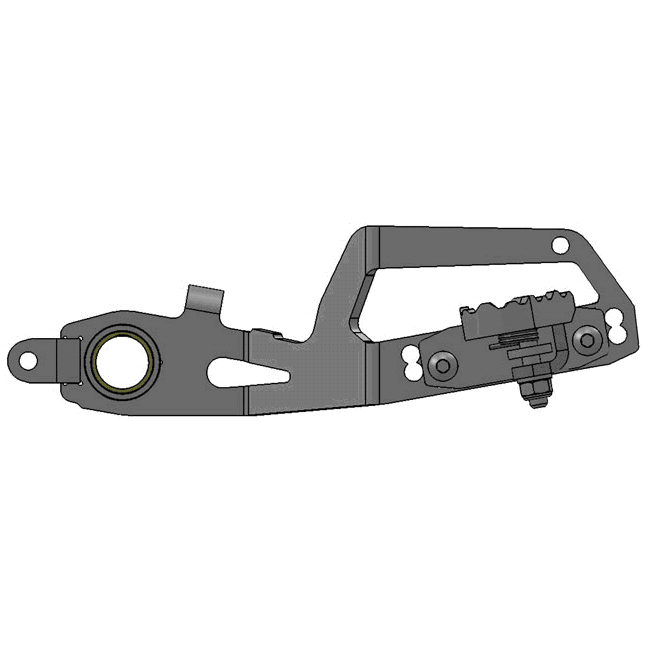 Brake Lever Adjustable & Foldable - BMW R1250GS /GSA, R1200GS 13-19 /GSA 14-19