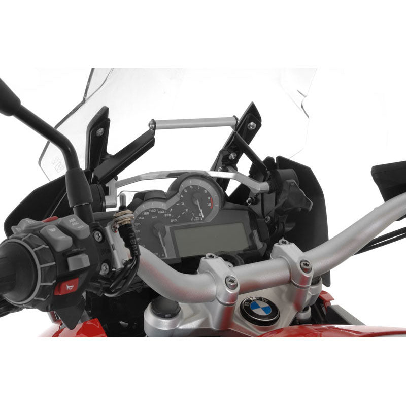 Support Montage GPS Au-Dessus des Instruments - BMW R1250GS /GSA, R1200GS 13-19 /GSA 14-19