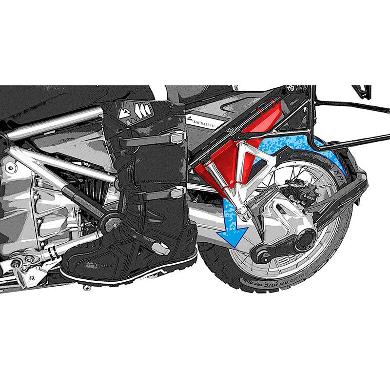 Ensemble de Garde-Boue pour Repose-Pieds Passager - BMW R1250GS /GSA, R1200GS 13-19 /GSA 14-19