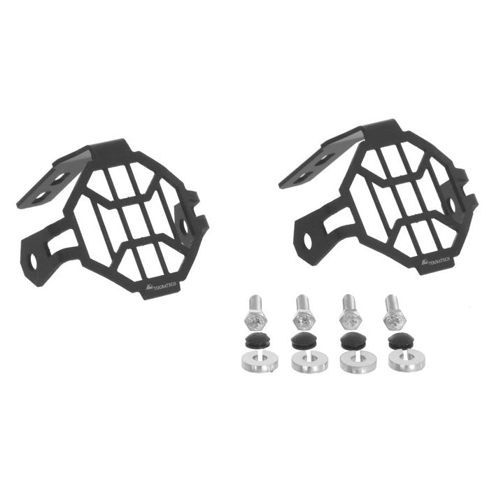 Auxiliary Light Guard Set for Original BMW LED Fog Light - BMW R1200GS 13-17 /GSA 14-17, F800GS 12-17 /GSA 13-17