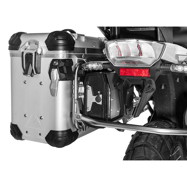Toolbox for ZEGA Evo & Pro2 Side Case Rack - BMW R1250GS /GSA, R1200GS 13-19 /GSA 14-19, KTM Adventure 1290 S/R from 2021