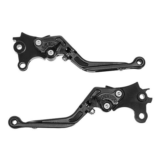 Brake & Clutch Levers Adjustable, Foldable - BMW R1250GS /GSA, R1200GS 13-19 /GSA 14-19