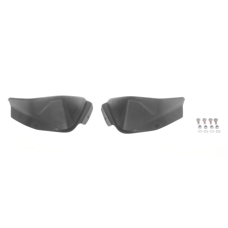 Spoiler Set for Original BMW Handguards Black - BMW R1250GS /GSA, R1200GS 13-19 /GSA 14-19, F900GS /GSA, F850GS /GSA, F800GS 24-, F750GS, F800GSA