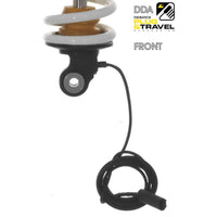 Amortisseur Avant & Arrière Abaissement 40mm DDA / Plug & Travel (Réservoir, Haute & Basse Vitesse) - BMW R1200GSA 14-16