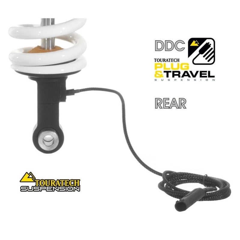 Shock Absorber Front & Rear DDA/Plug & Travel 40mm Lowering (Reservoir, High & Low Speed) - BMW R1200GSA 14-16