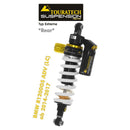 Amortisseur Extrême (Réservoir, Ajustement Pré-Charge, Haute & Basse Vitesse) - BMW R1200GSA 14-17
