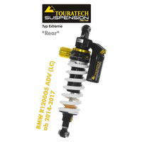 Amortisseur Extrême (Réservoir, Ajustement Pré-Charge, Haute & Basse Vitesse) - BMW R1200GSA 14-17