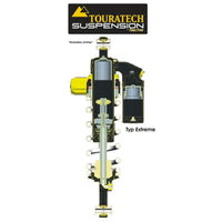 Amortisseur Extrême (Réservoir, Ajustement Pré-Charge, Haute & Basse Vitesse) - BMW R1200GSA 14-17