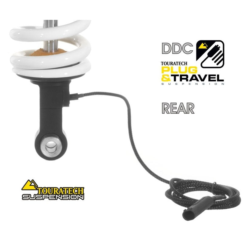 Amortisseur Avant & Arrière DDA / Plug & Travel Standard & Abaissement 50mm (Réservoir, Haute & Basse Vitesse) - BMW R1200GS 13-16